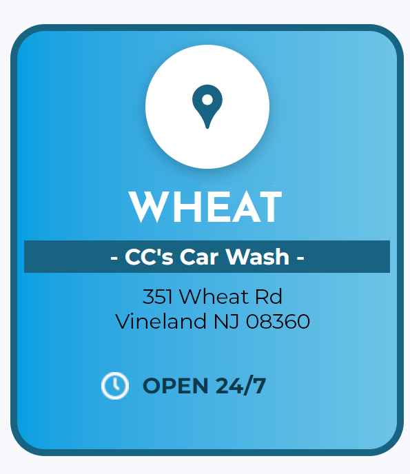 CC's Touchless Carwash in Chichester, Pennslyvania. Open 24/7 located at 3100 Bethel Ave Chichester PA 19061