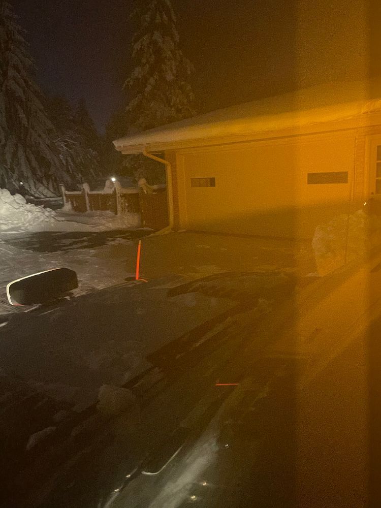 There is a lot of dirt in the backyard of a house