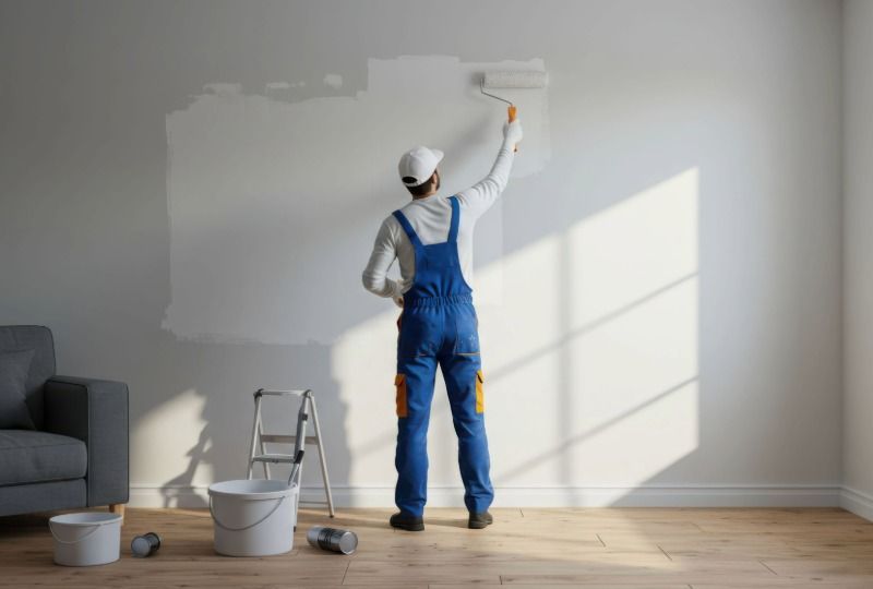 Pintura profesional en interiores y exteriores