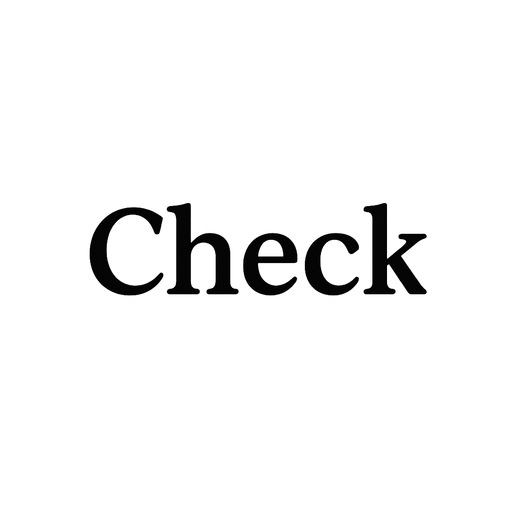 Check