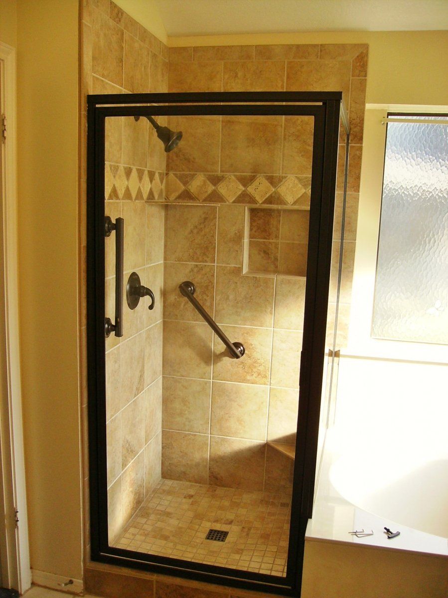 Shower Door — Glass Door Shower Enclosure in Stafford, TX