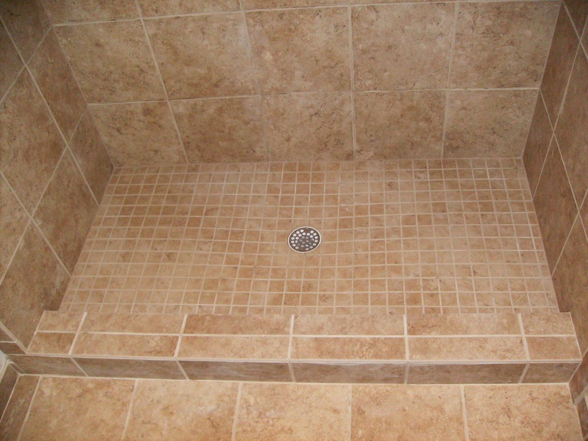Shower Floor — Rectangular Shower Flooring in Stafford, TX