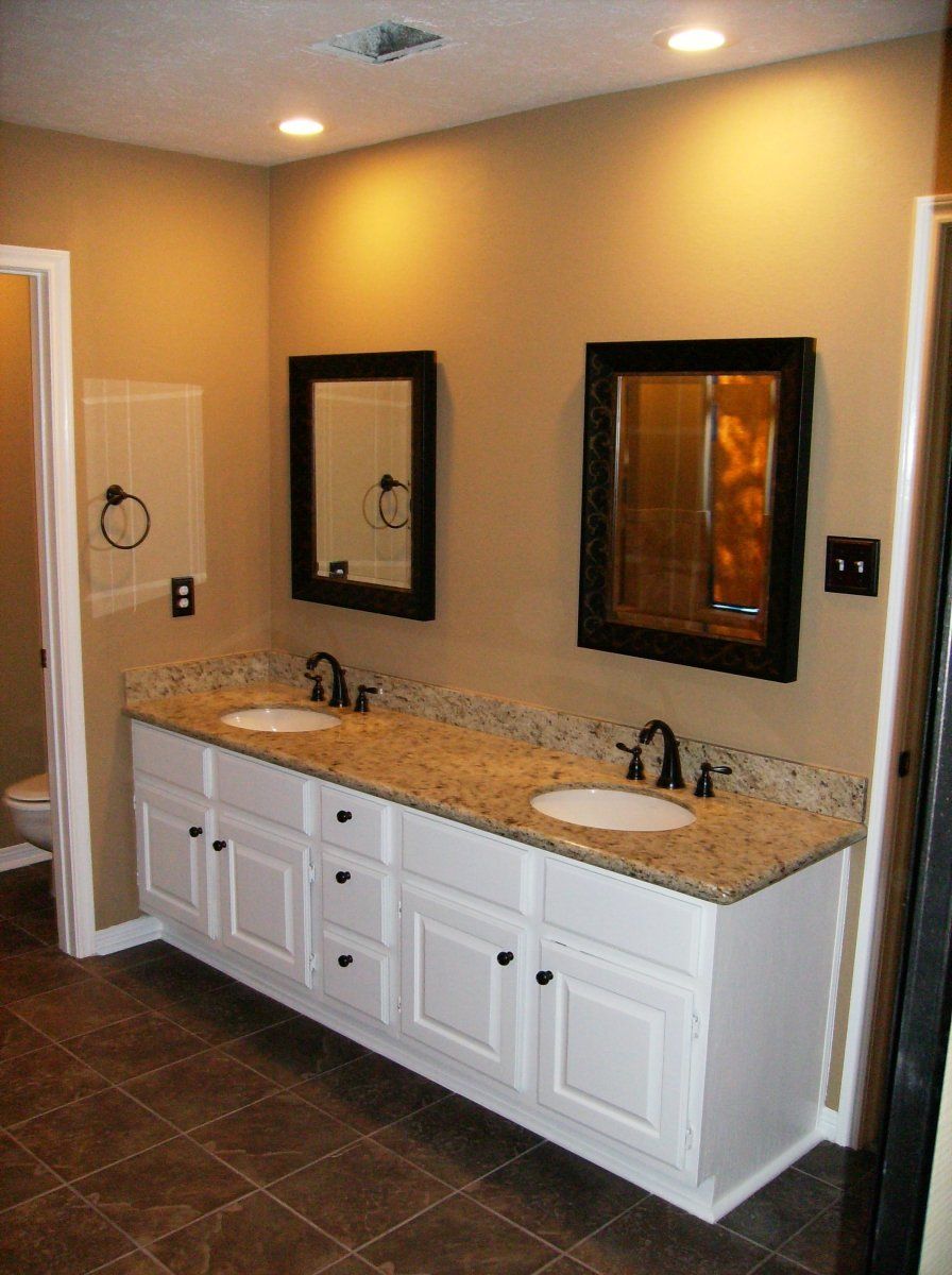 Bathroom Sinks — Two Bathroom Sink in Stafford, TX