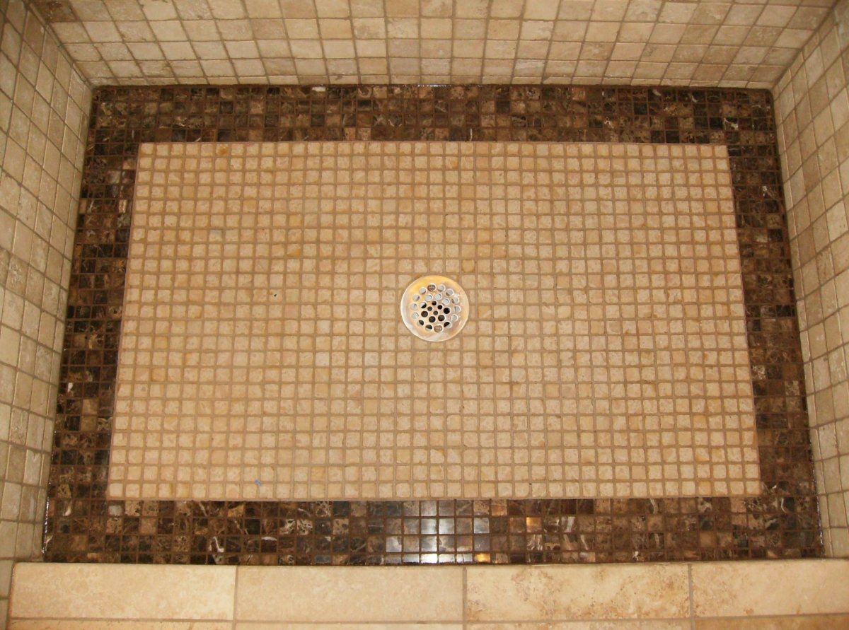 Bathroom Renovation — Plastic Shower Sink Drain in Stafford, TX