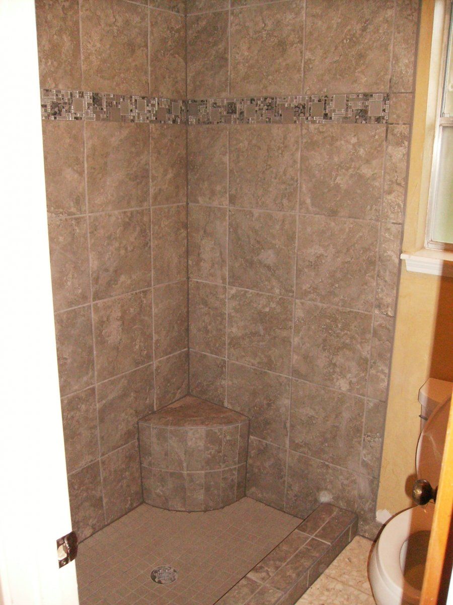 Corner Shower — Corner Of The Shower Room in Stafford, TX
