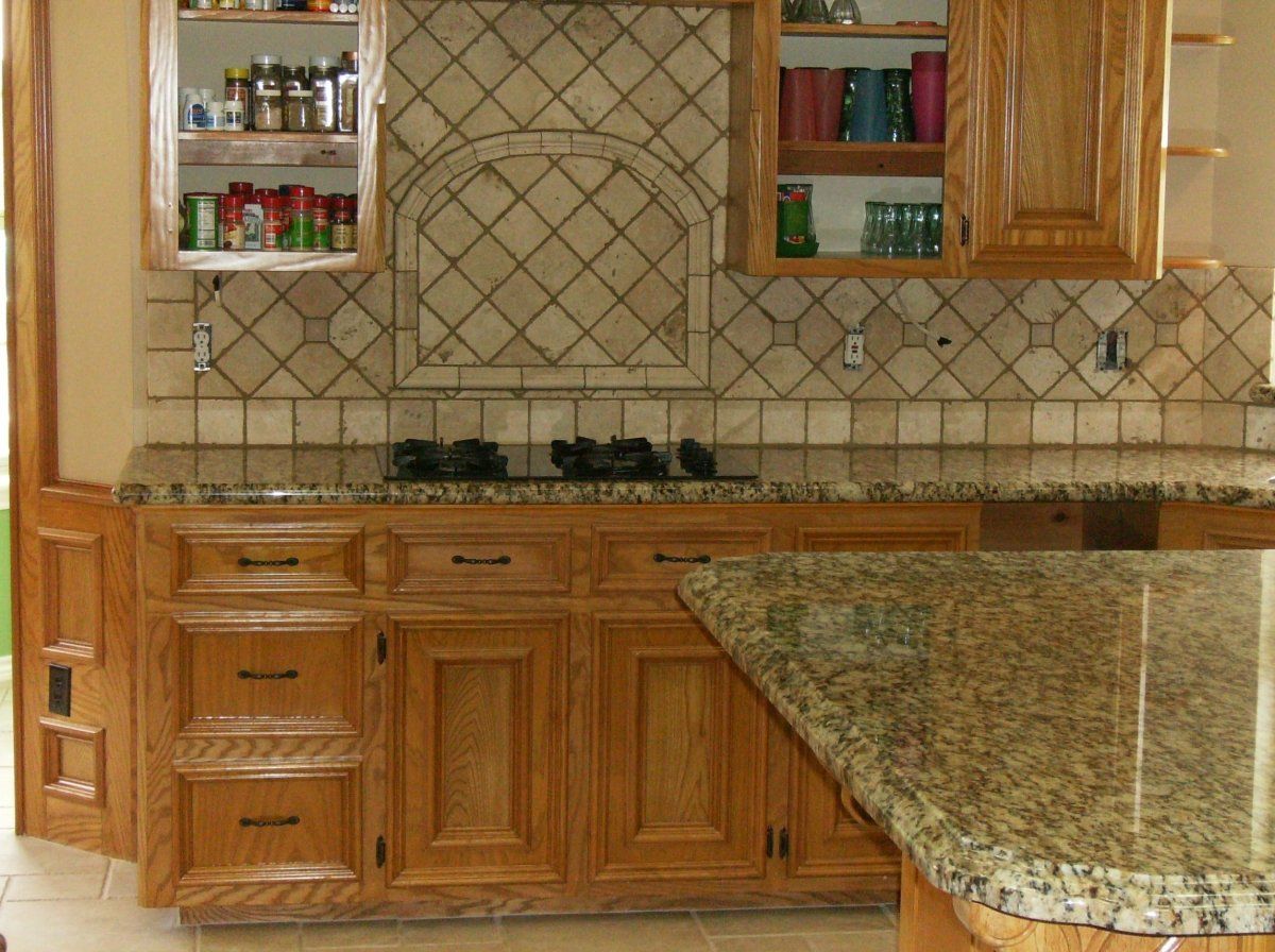 Kitchen Countertop — Finish Installed Countertop in Stafford, TX
