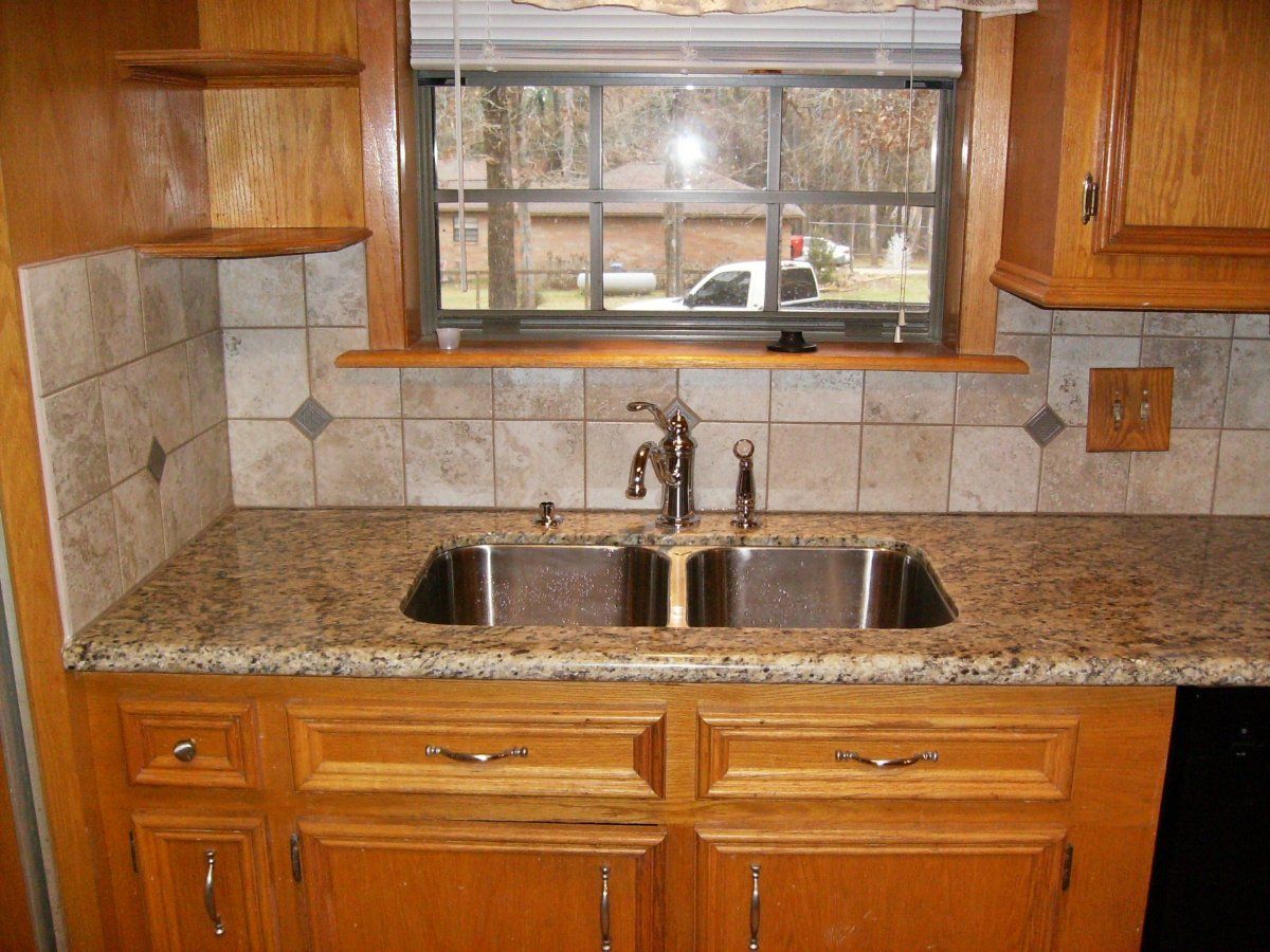 Kitchen Remodel — Newly Install Faucet On Kitchen in Stafford, TX