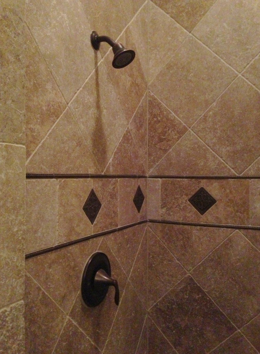 Bathroom Remodel — Shower Faucet  in Stafford, TX