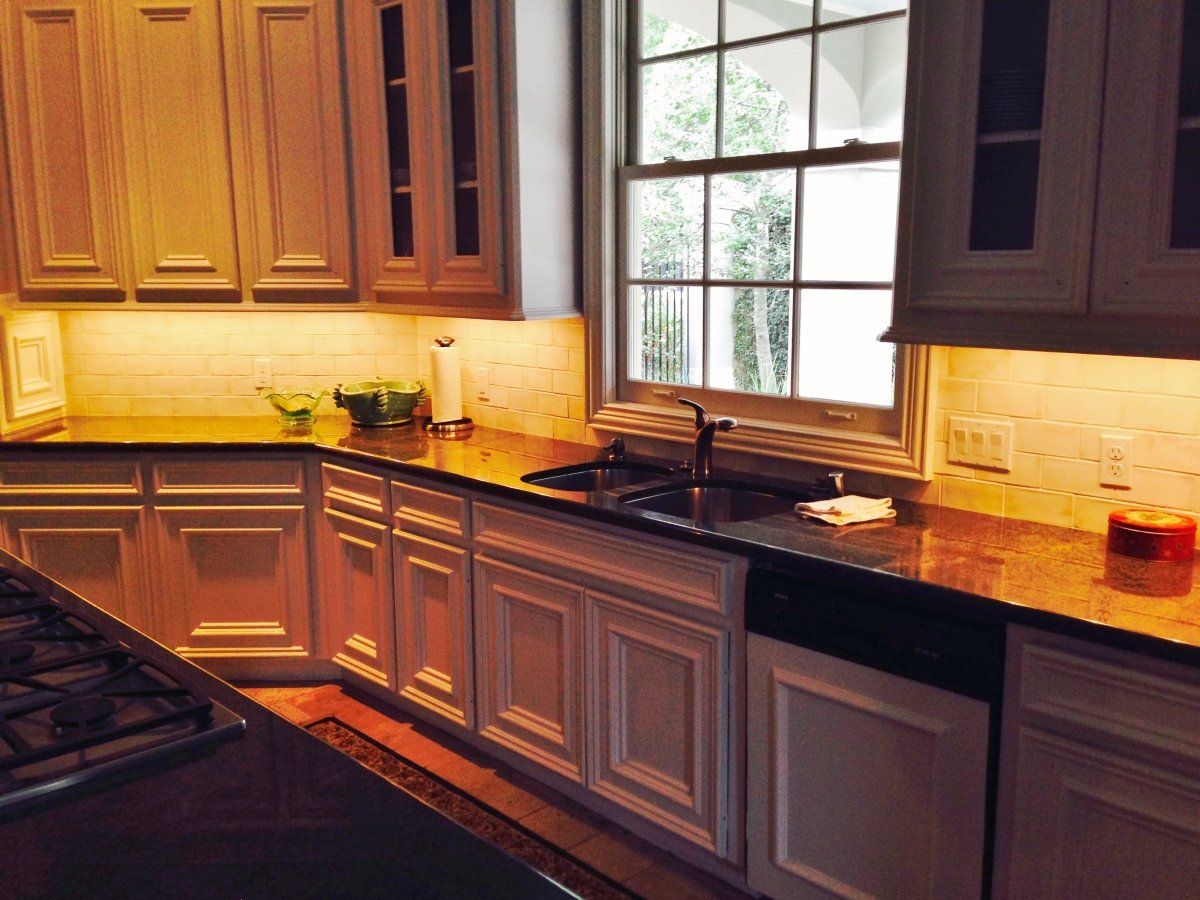 Kitchen Design — Wide Kitchen Counter Tops Design in Stafford, TX