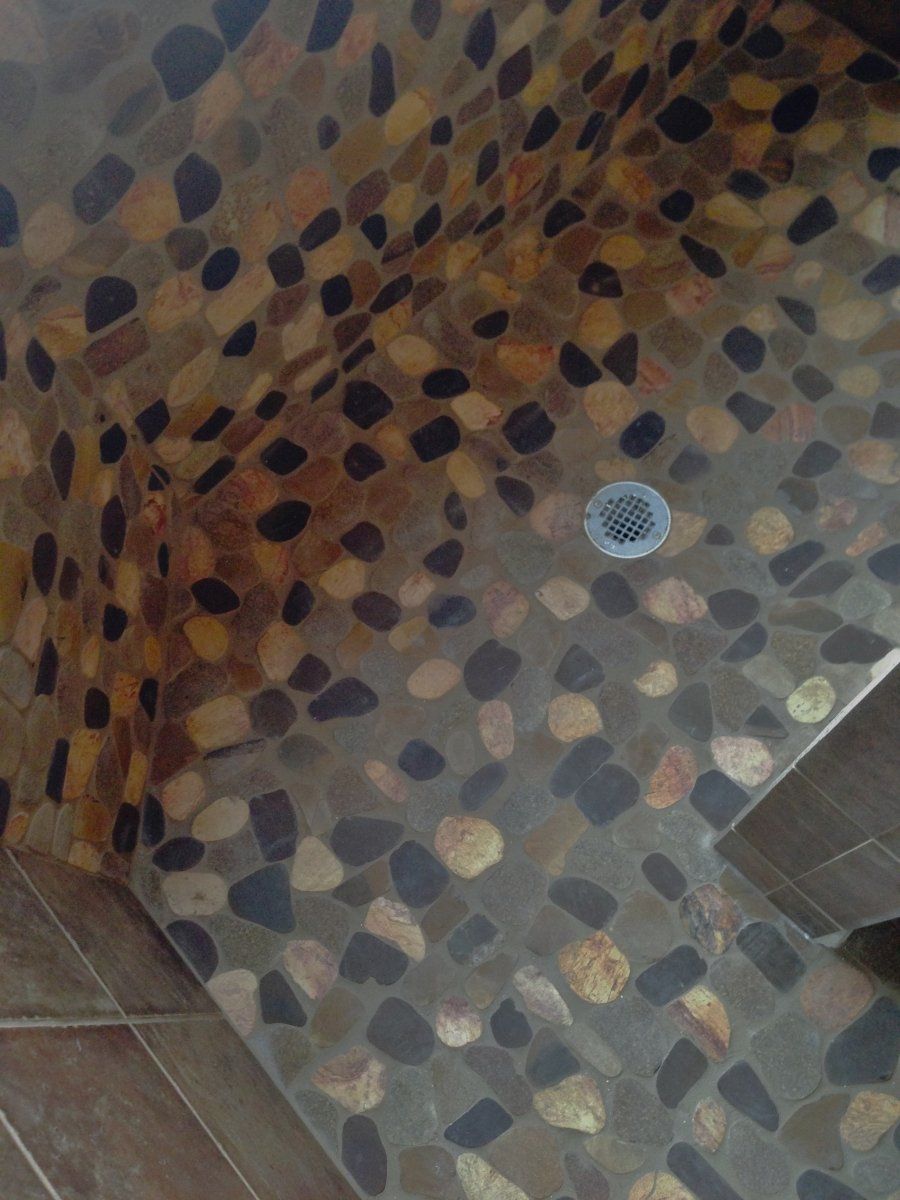 Bathroom Drain — Bathroom With Stainless Sink Drain in Stafford, TX