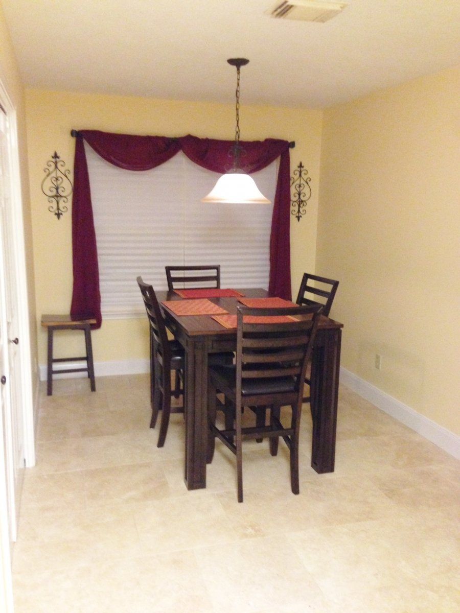 Kitchen Floor — Small Dinning Area in Stafford, TX