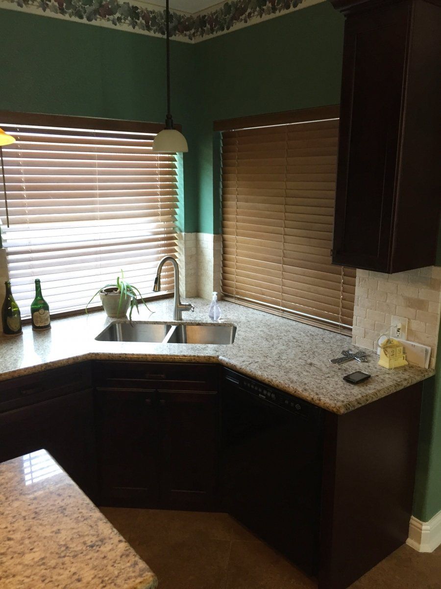 Kitchen — Kitchen Sink With Counter Tops in Stafford, TX