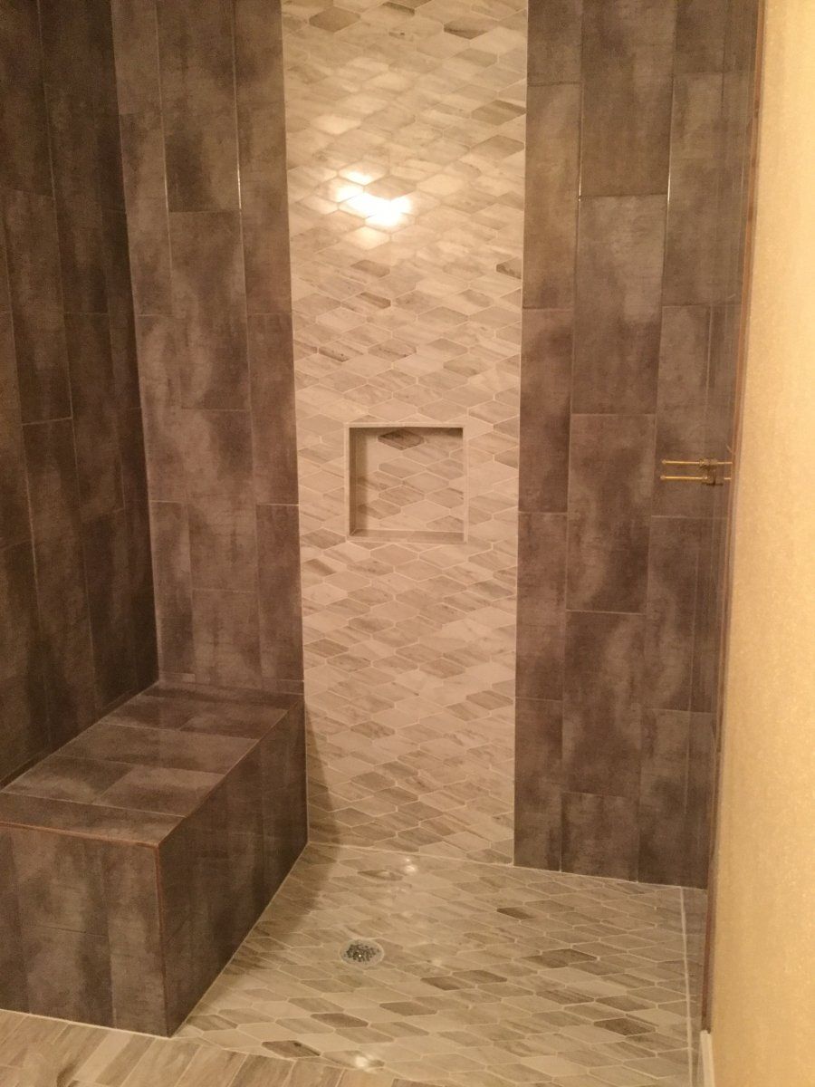 Tiles — Tiled Shower Room in Stafford, TX