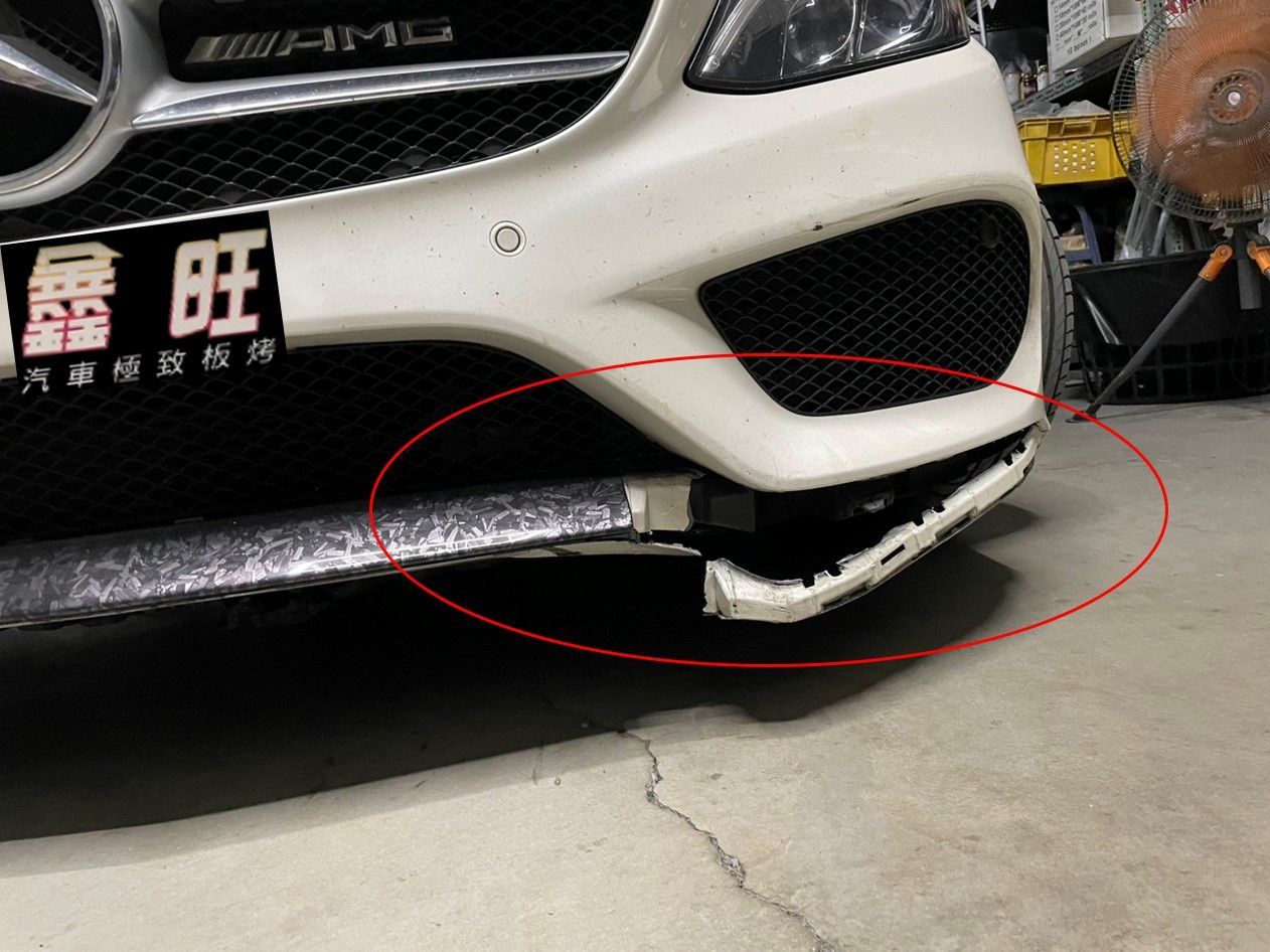 Benz C300 賓士 C300 進廠狀況