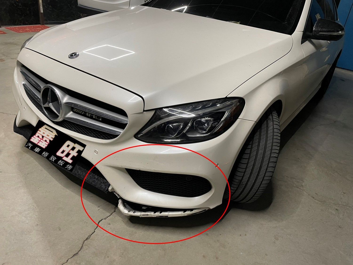Benz C300 賓士 C300 進廠狀況