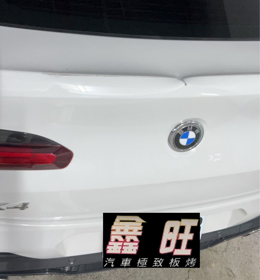 BMW X4 寶馬X4 進廠狀況
