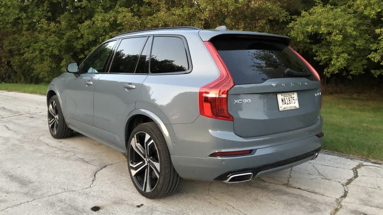 VOLVO XC90 T6 AWD POLESTAR
