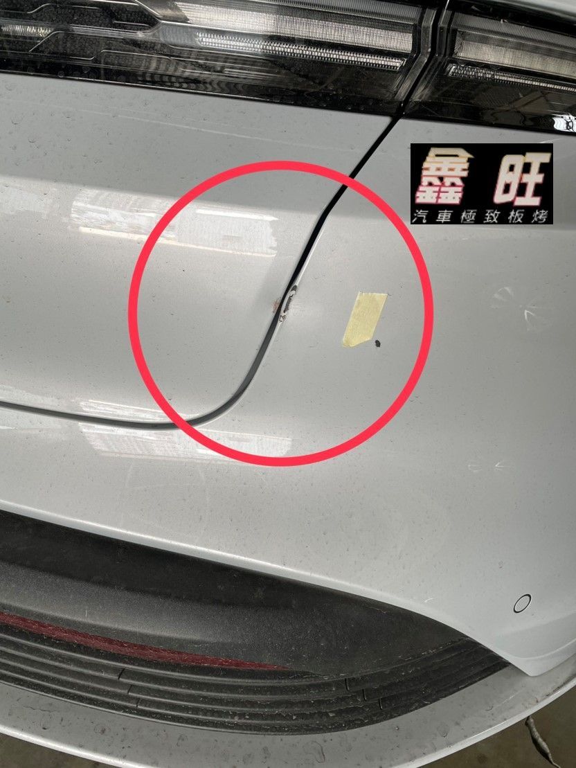 Porsche 保時捷電動車 進廠狀況