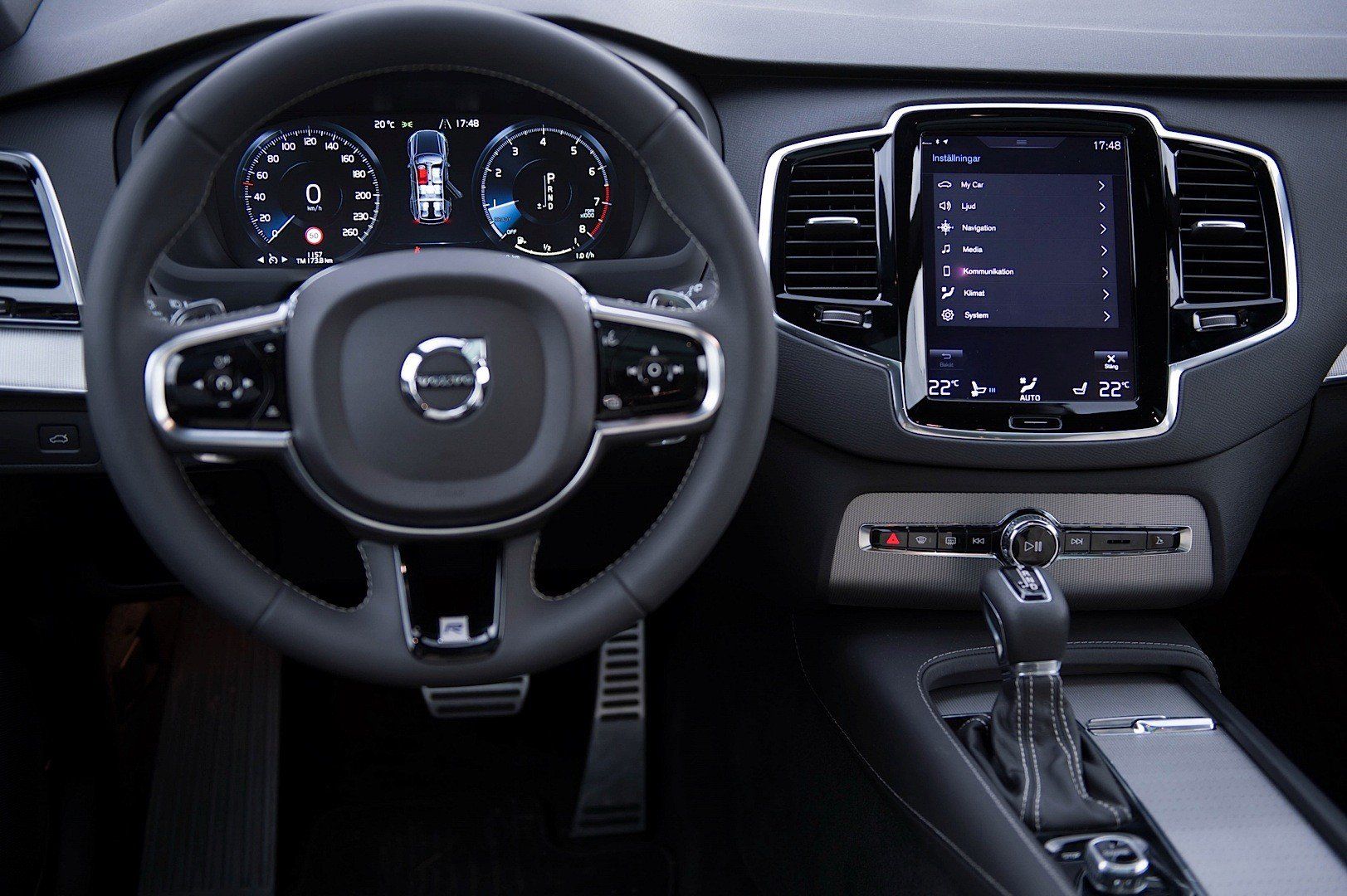 VOLVO XC90 T6 AWD POLESTAR