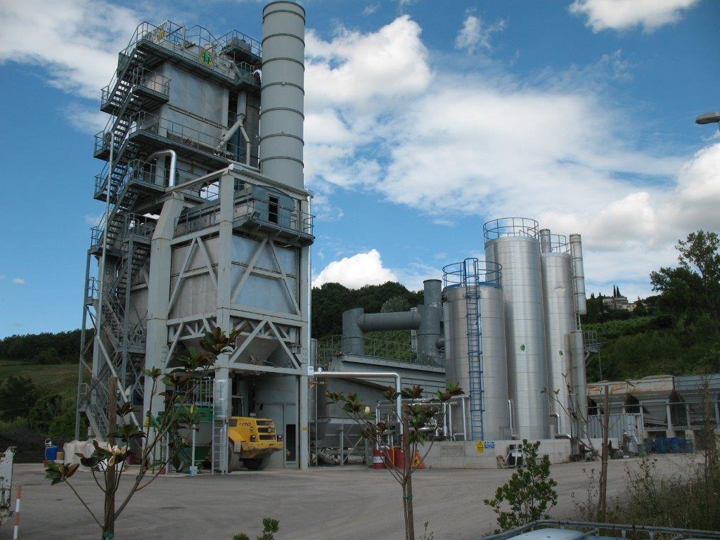 Sito produttivo di bitumi