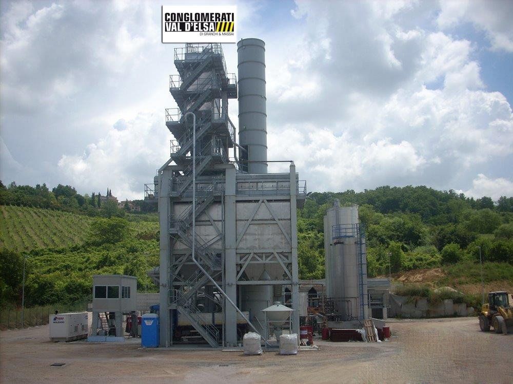 Sito di produzione di Conglomerati Valdelsa