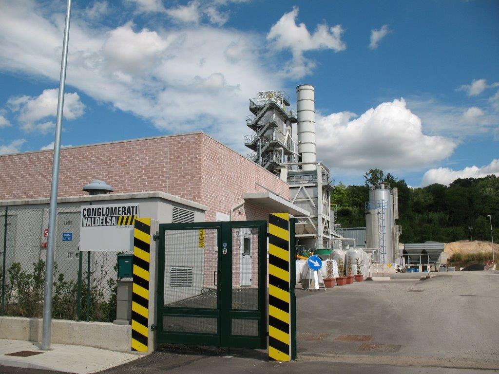 Conglomerati Valdelsa - entrata principale