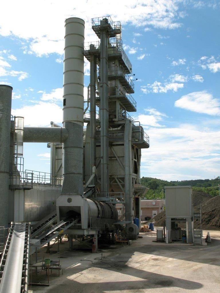 Esterni dell'impianto produttivo