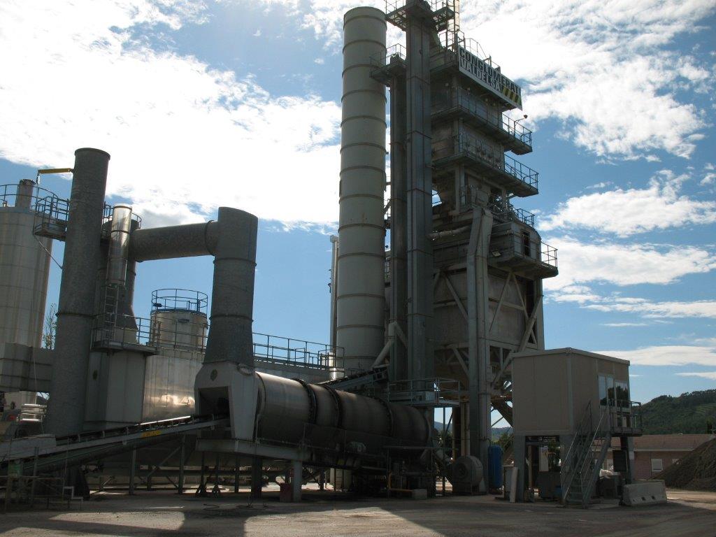 Sito di produzione di prodotti bituminosi