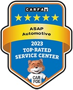 Asap automotive is a top rated service center in 2023.