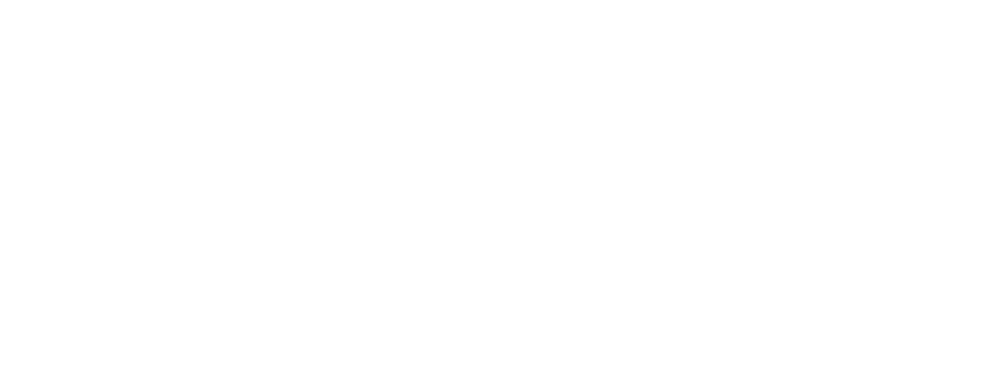 A white logo for Tri-County Beekeepers Association Inc.