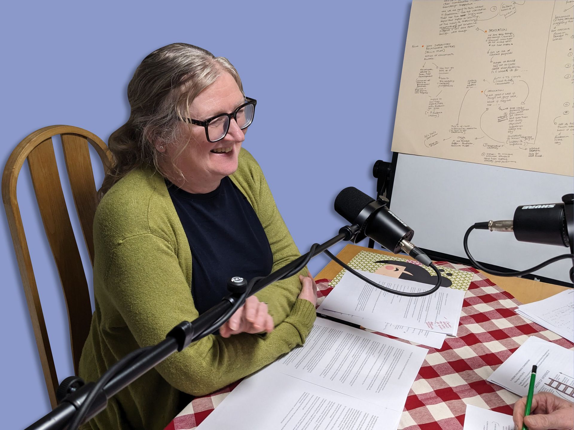 Podcast production for NHS Leadership Academy