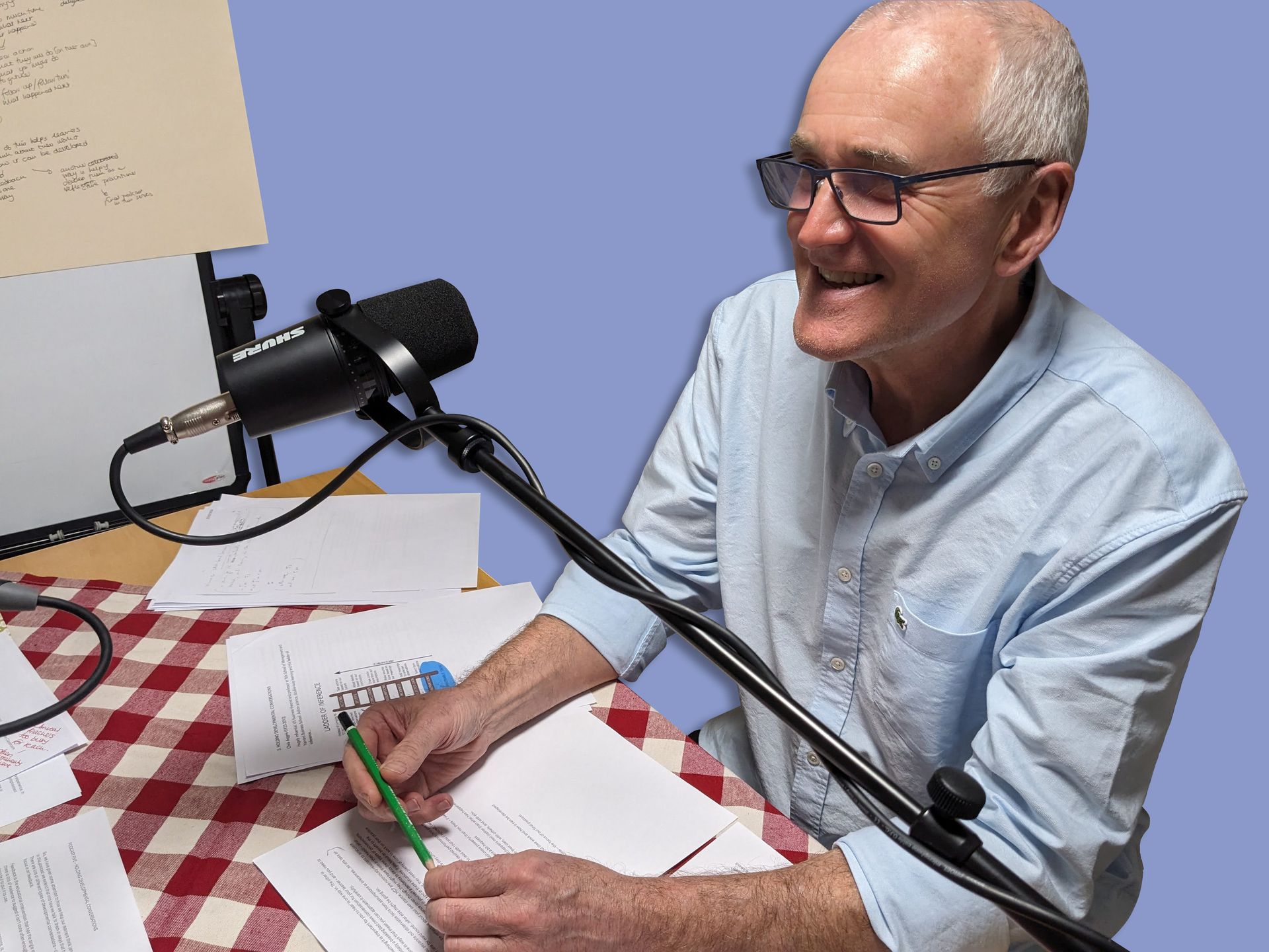 Podcast production for NHS Leadership Academy