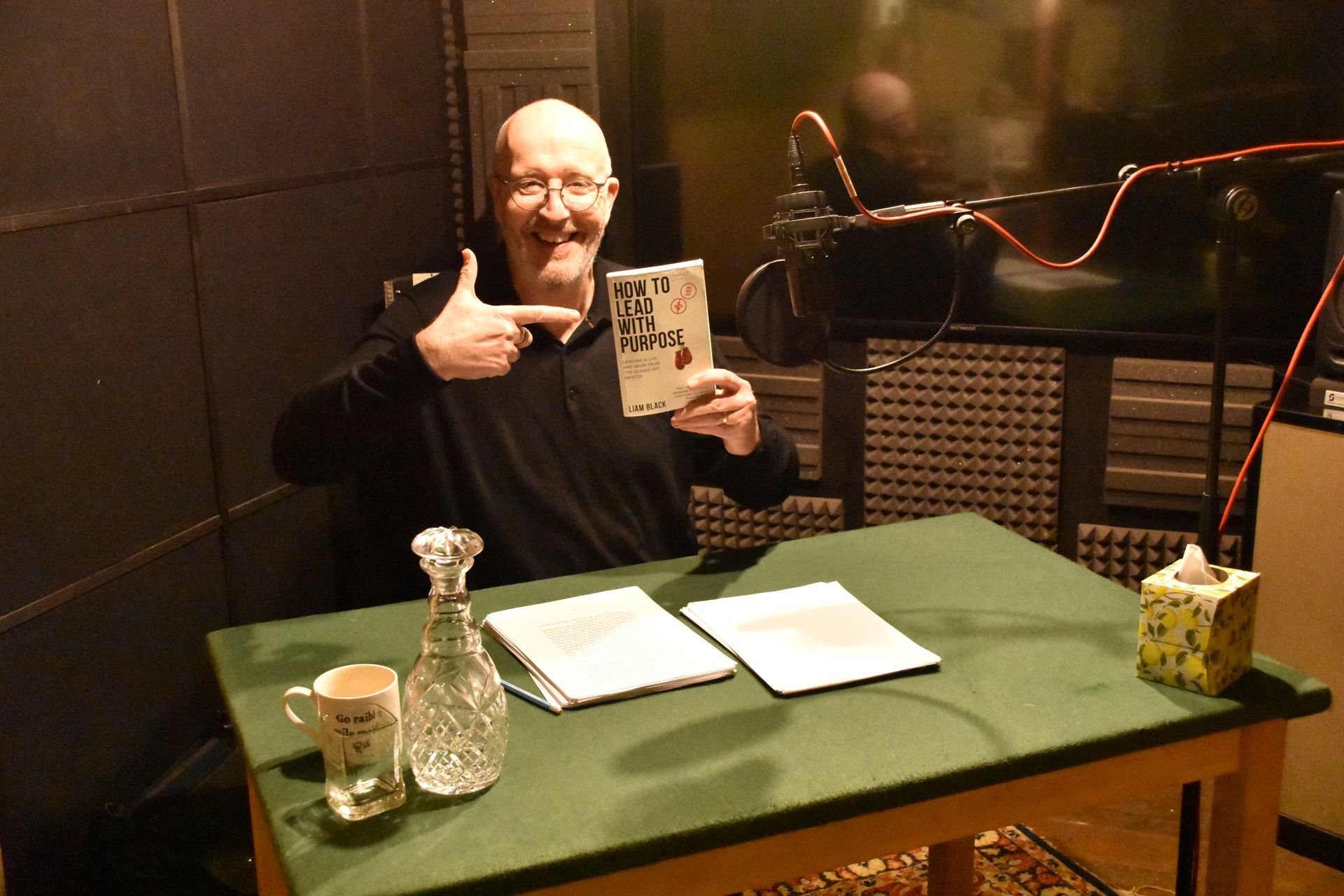 Podcast production for NHS Leadership Academy