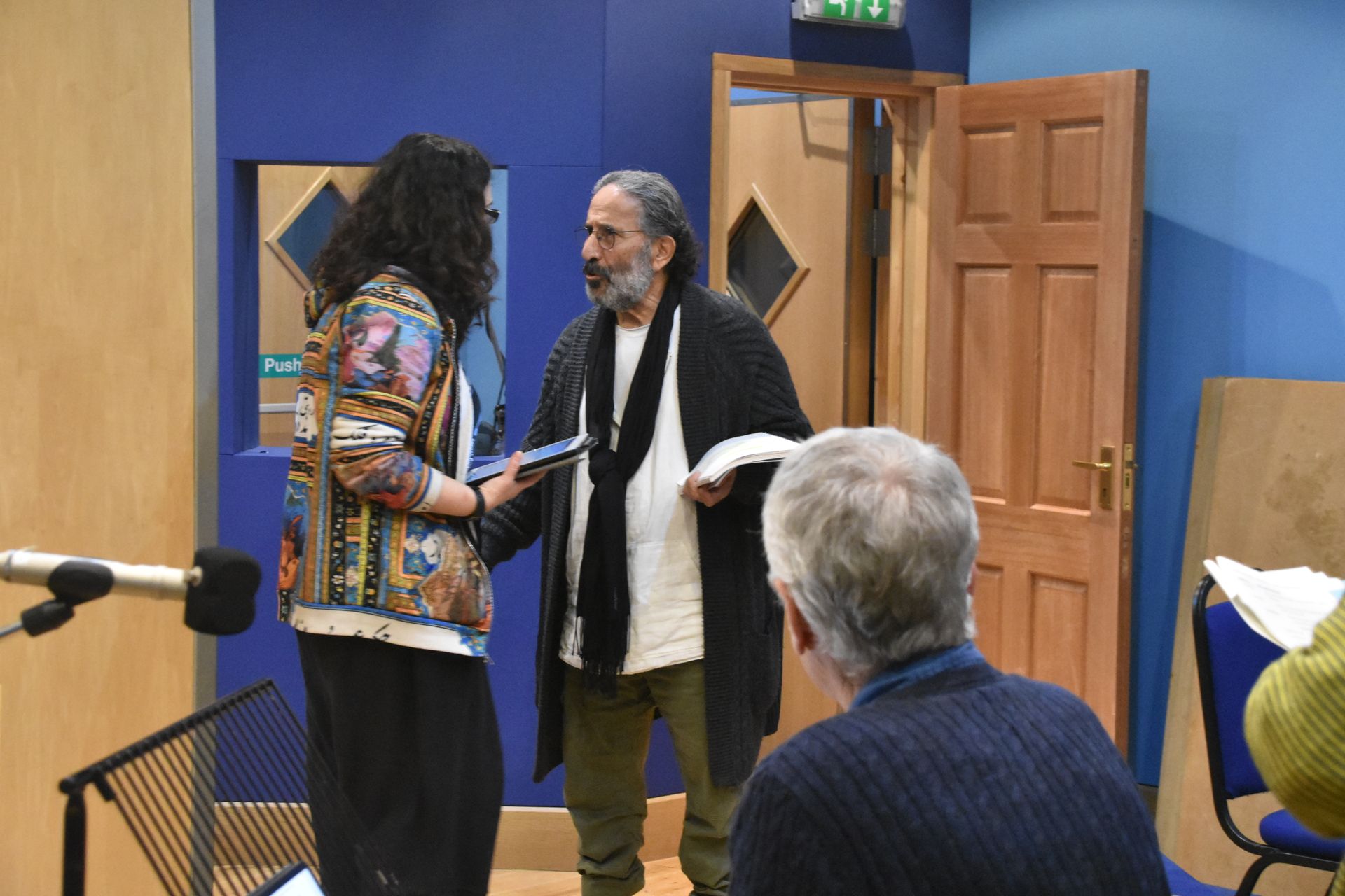 Podcast production for NHS Leadership Academy