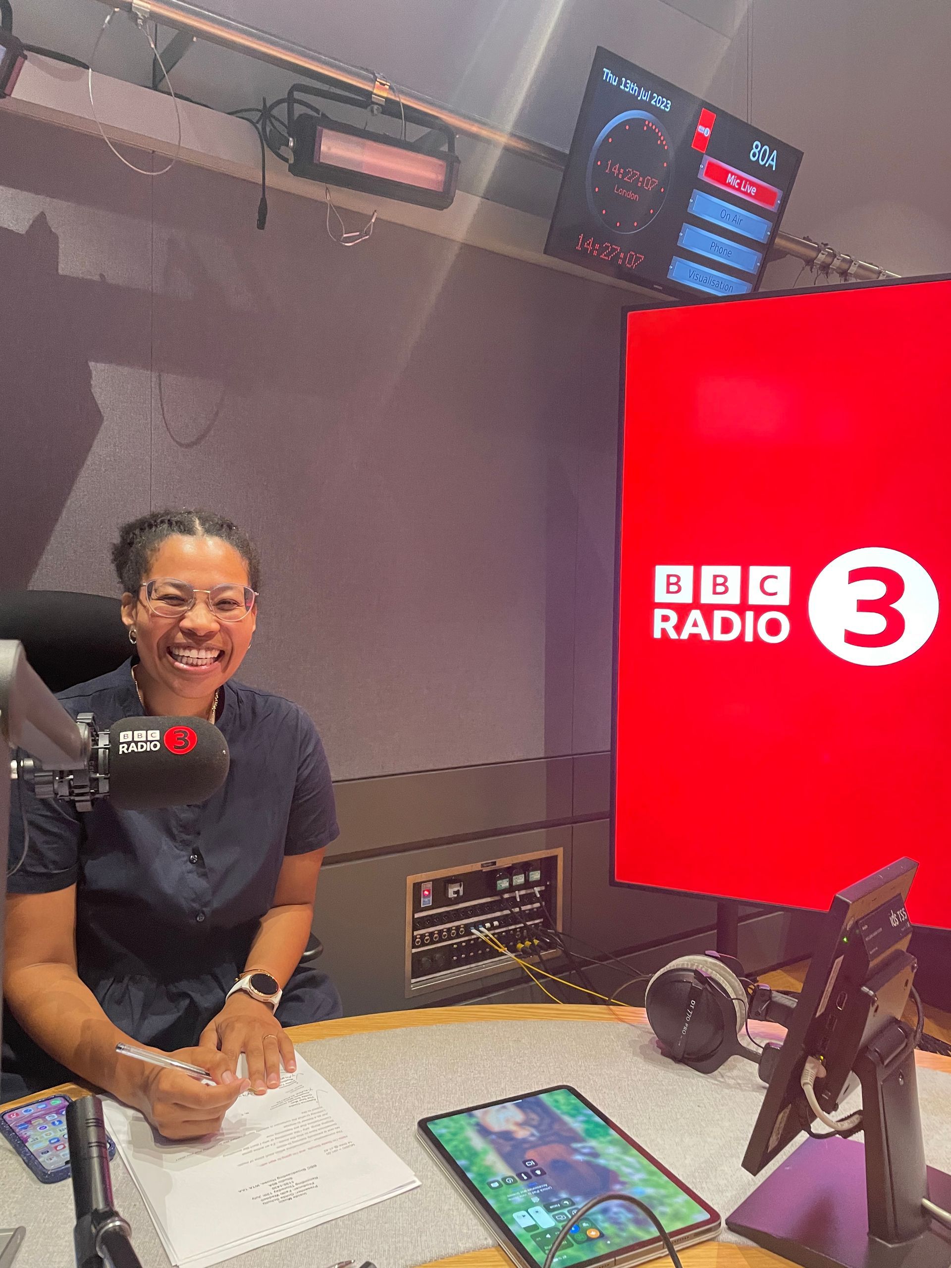 BBC Radio 3 | Inside Music with Golda Schultz