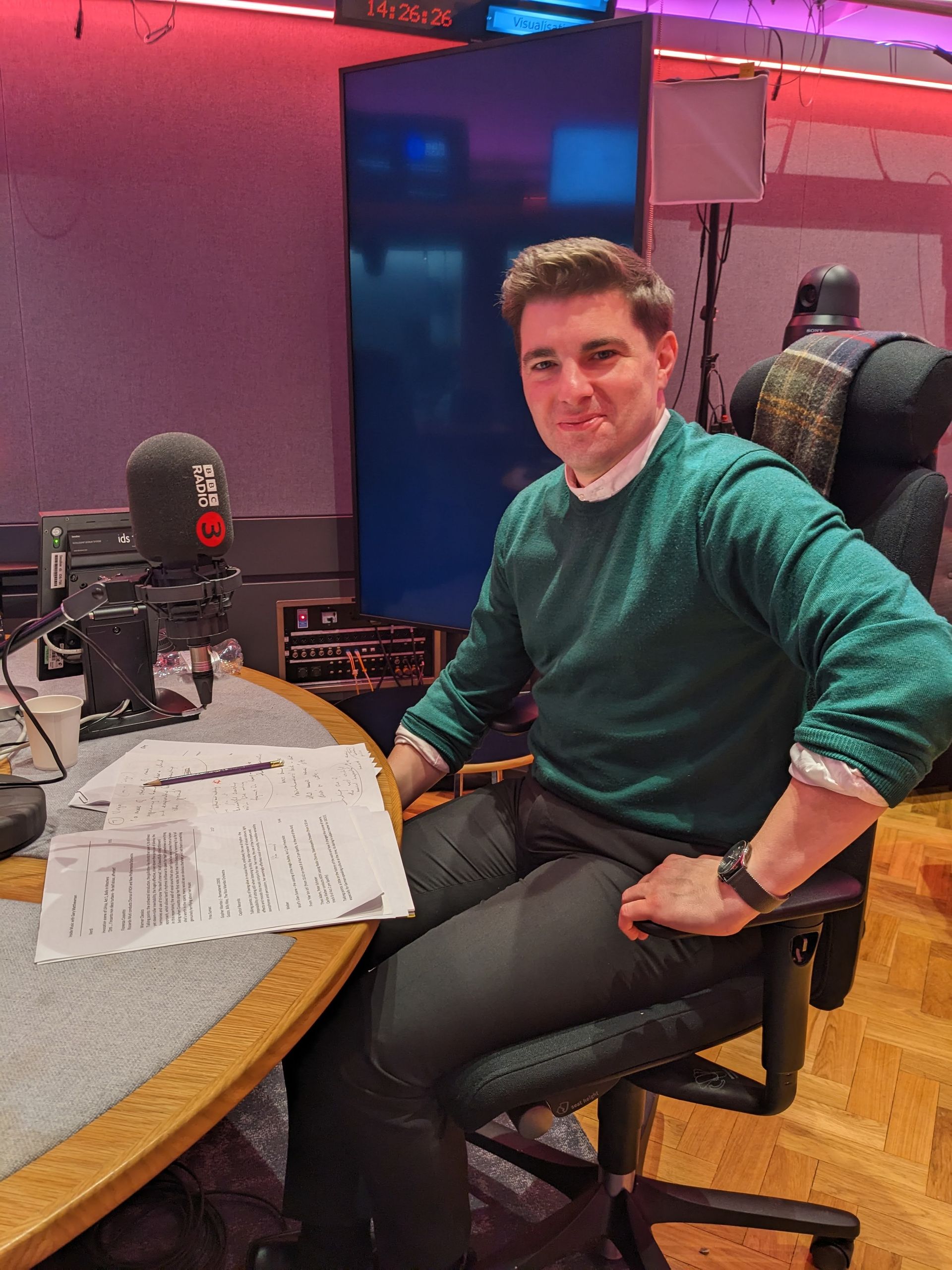 BBC Radio 3 | Inside Music with Gary Matthewman