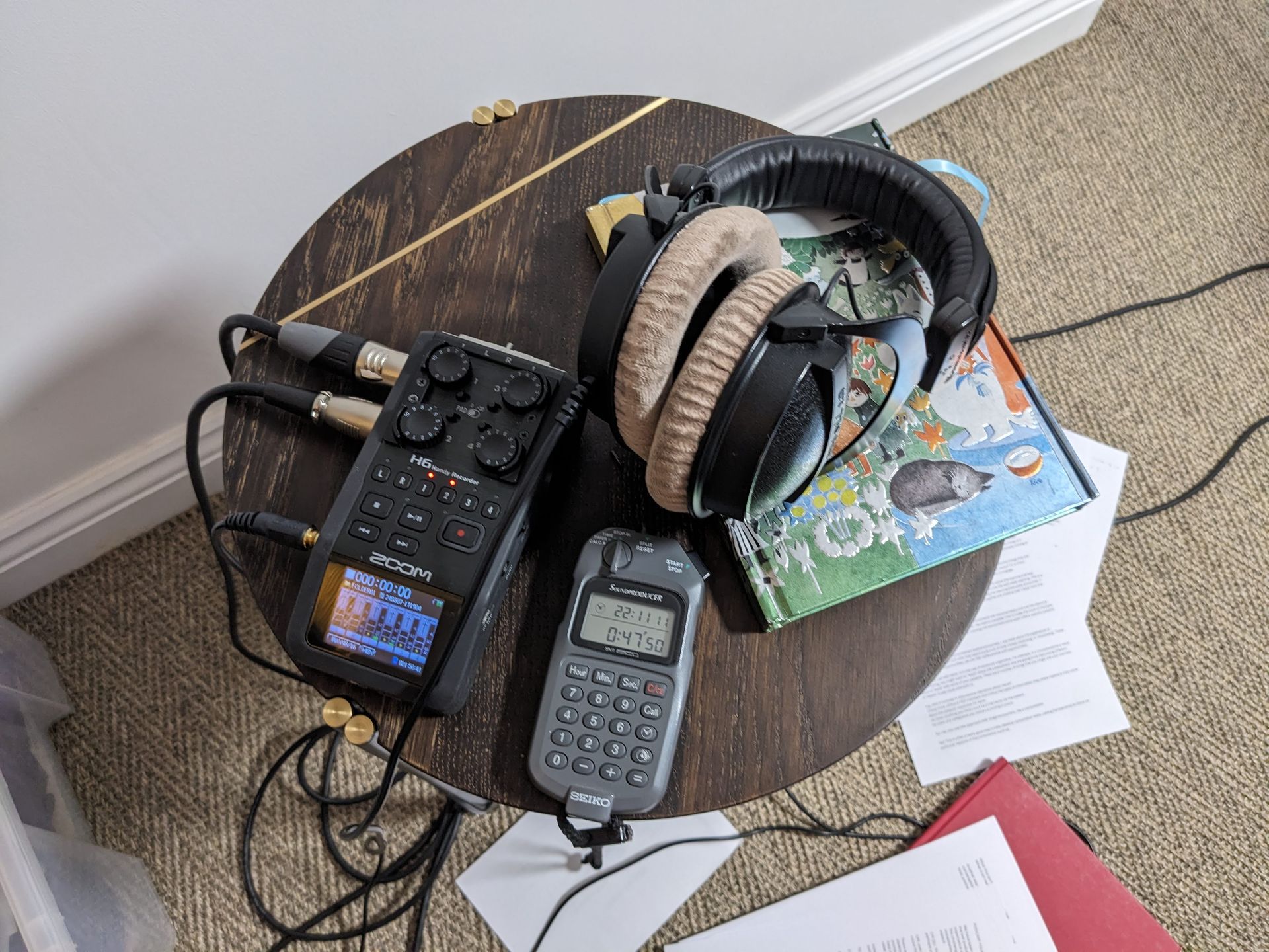 Podcast production for NHS Leadership Academy