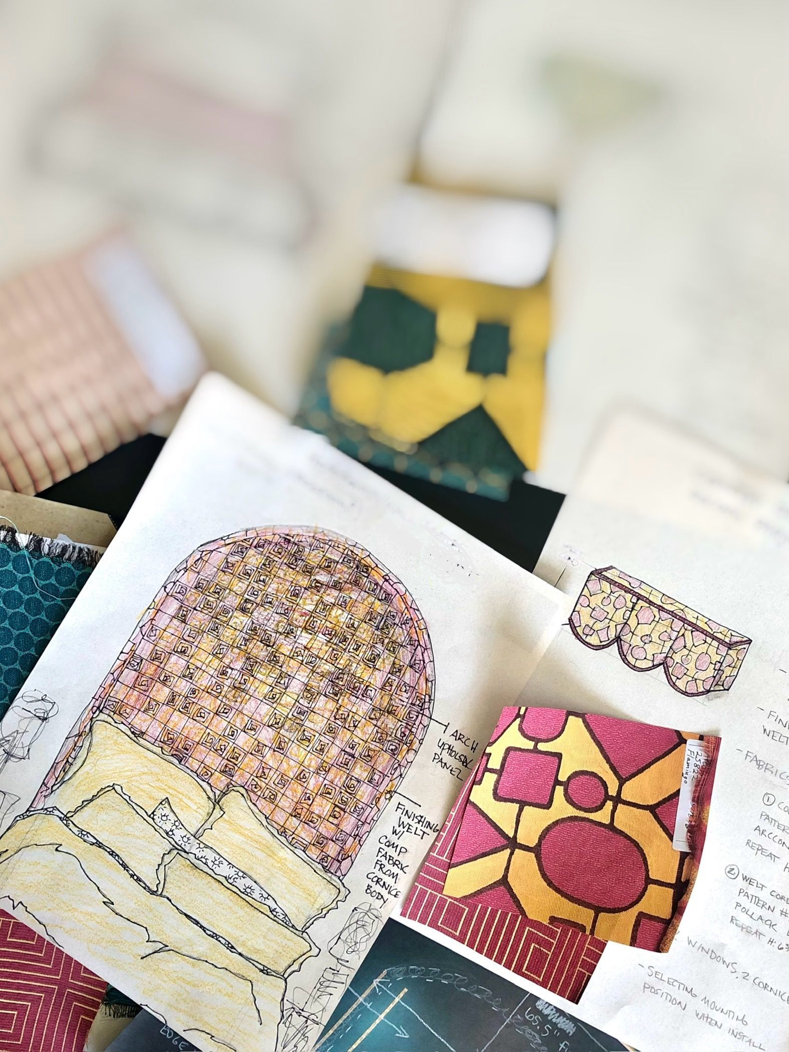 A bunch of cards are sitting on top of each other on a table.