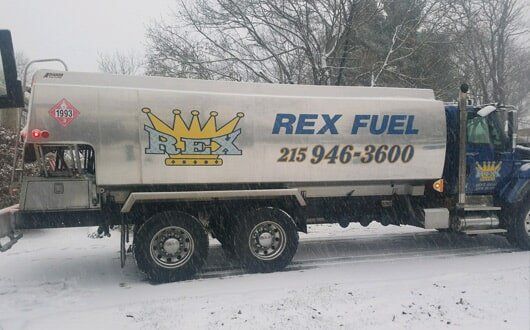 Tanker - home heating oil supplier in Levittown, PA