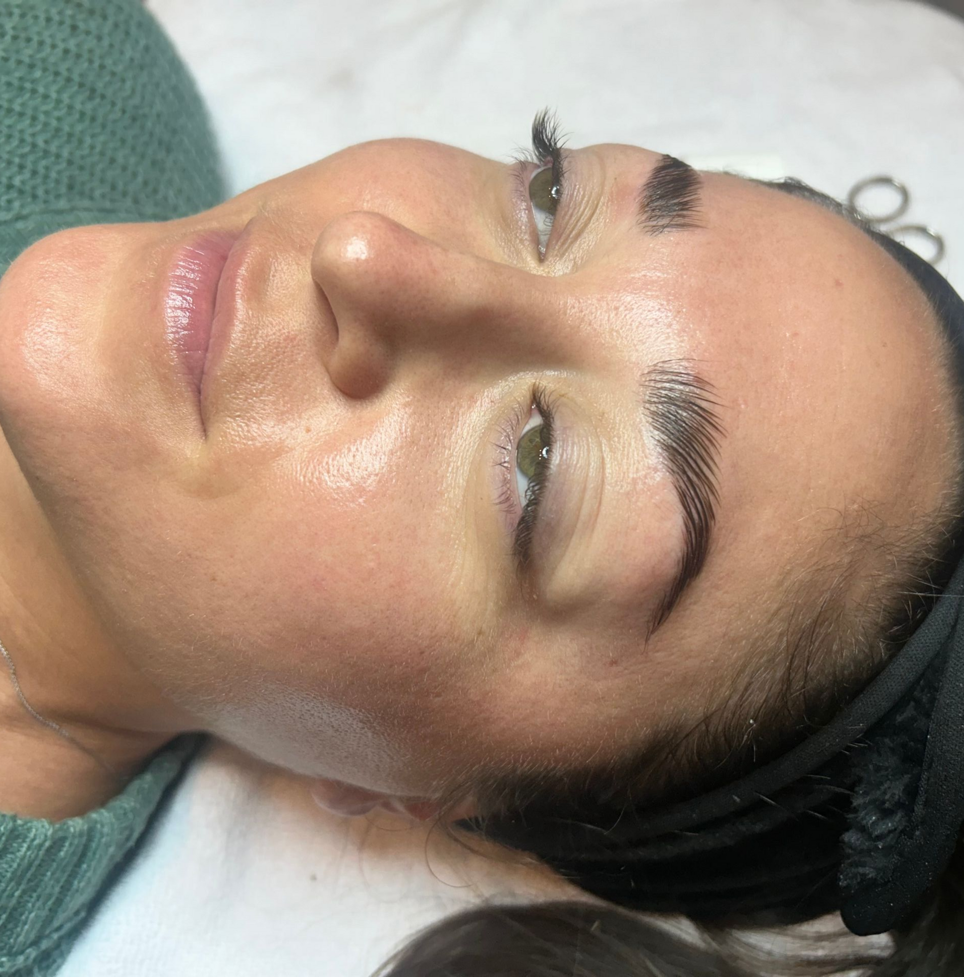 Hydrafacial and Brow Lamination at Spa la la Tampa