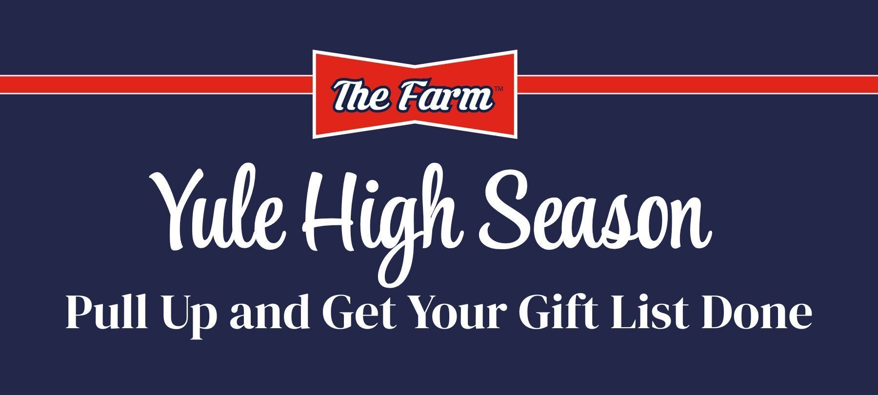 Yule High Season! Pull up and get your gift list done! Best dispensary in town