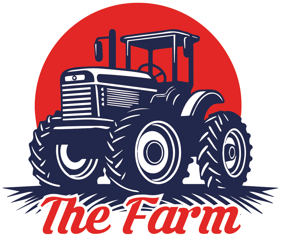 The Farm Tractor Logo