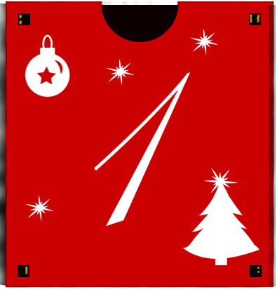 The first day of Christmas in Rockwood Ontario