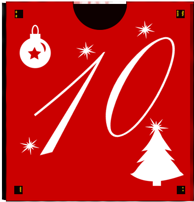 The tenth day of Christmas in Rockwood Ontario