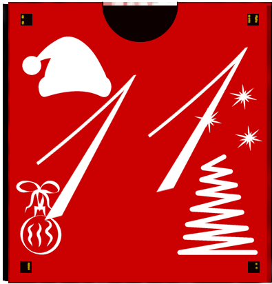 The eleventh day of Christmas in Rockwood Ontario