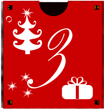 The third day of Christmas in Rockwood Ontario