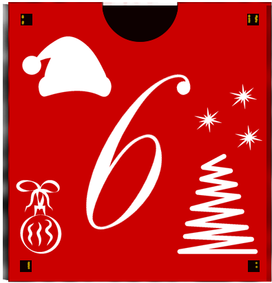 The sixth day of Christmas in Rockwood Ontario