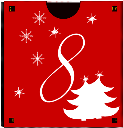 The eighth day of Christmas in Rockwood Ontario