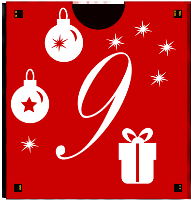 The ninth day of Christmas in Rockwood Ontario