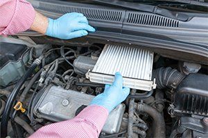 Fluid Level Checks — Replacing The Cabin Pollen Air Filter in Lafayette, IN